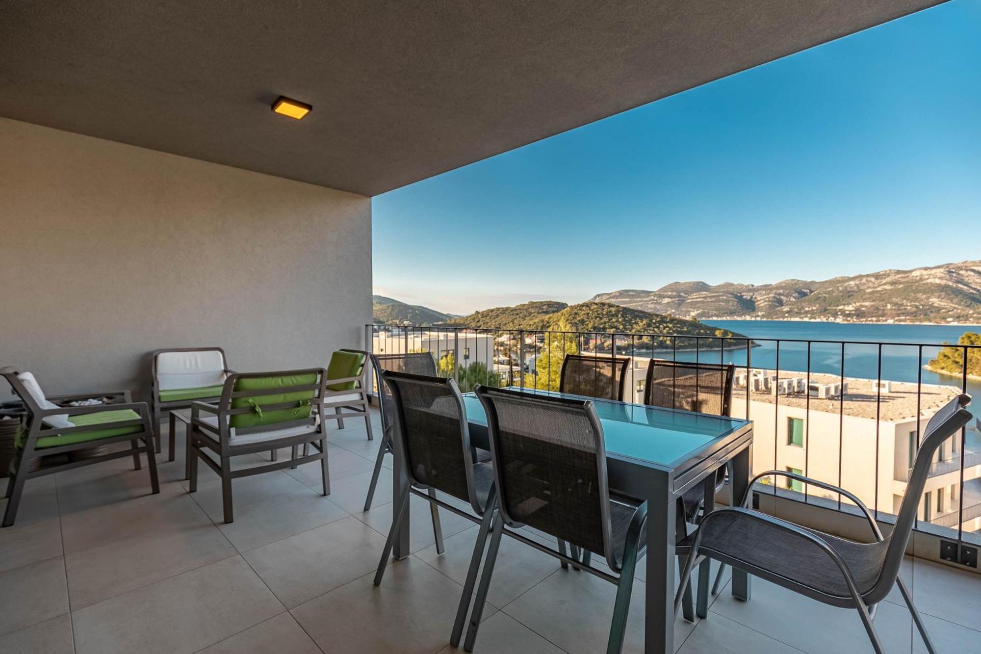 Korcula Luxury Apartments Exterior photo