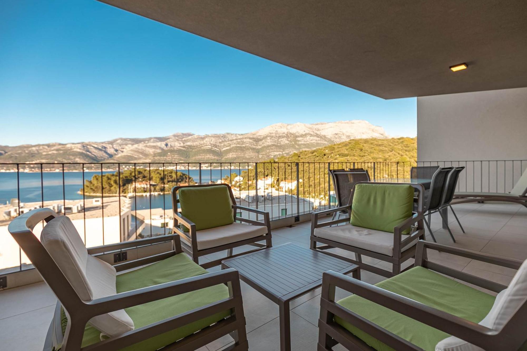 Korcula Luxury Apartments Exterior photo
